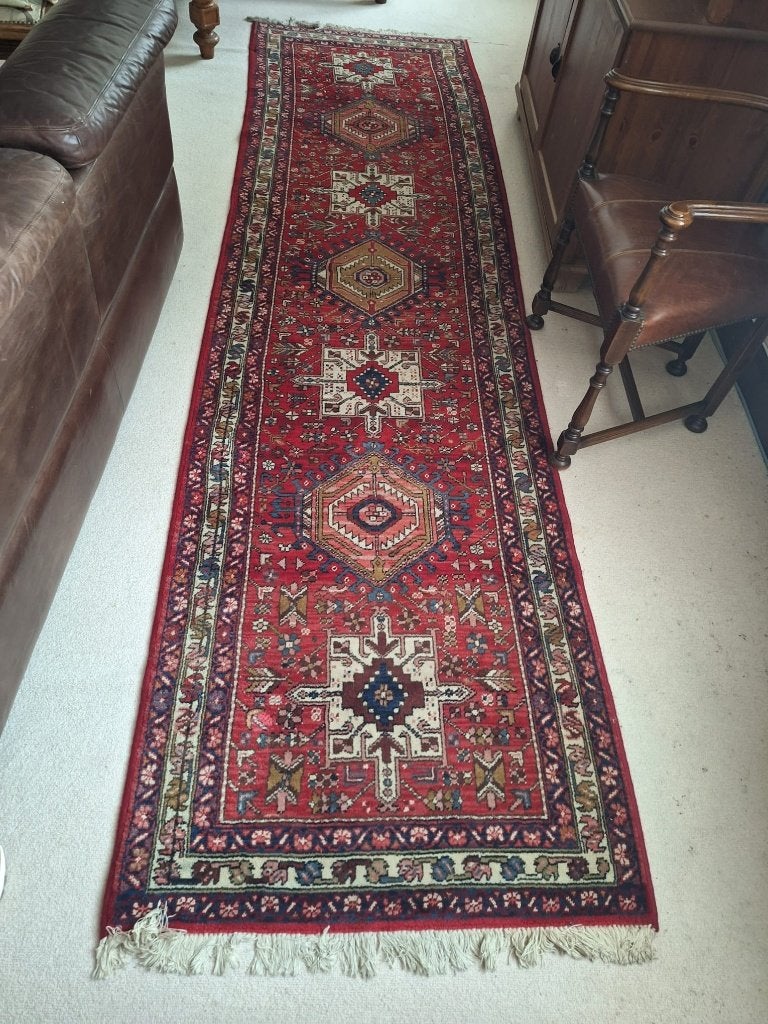 loper, Ophalen, Gebruikt, 200 cm of meer, 50 tot 100 cm