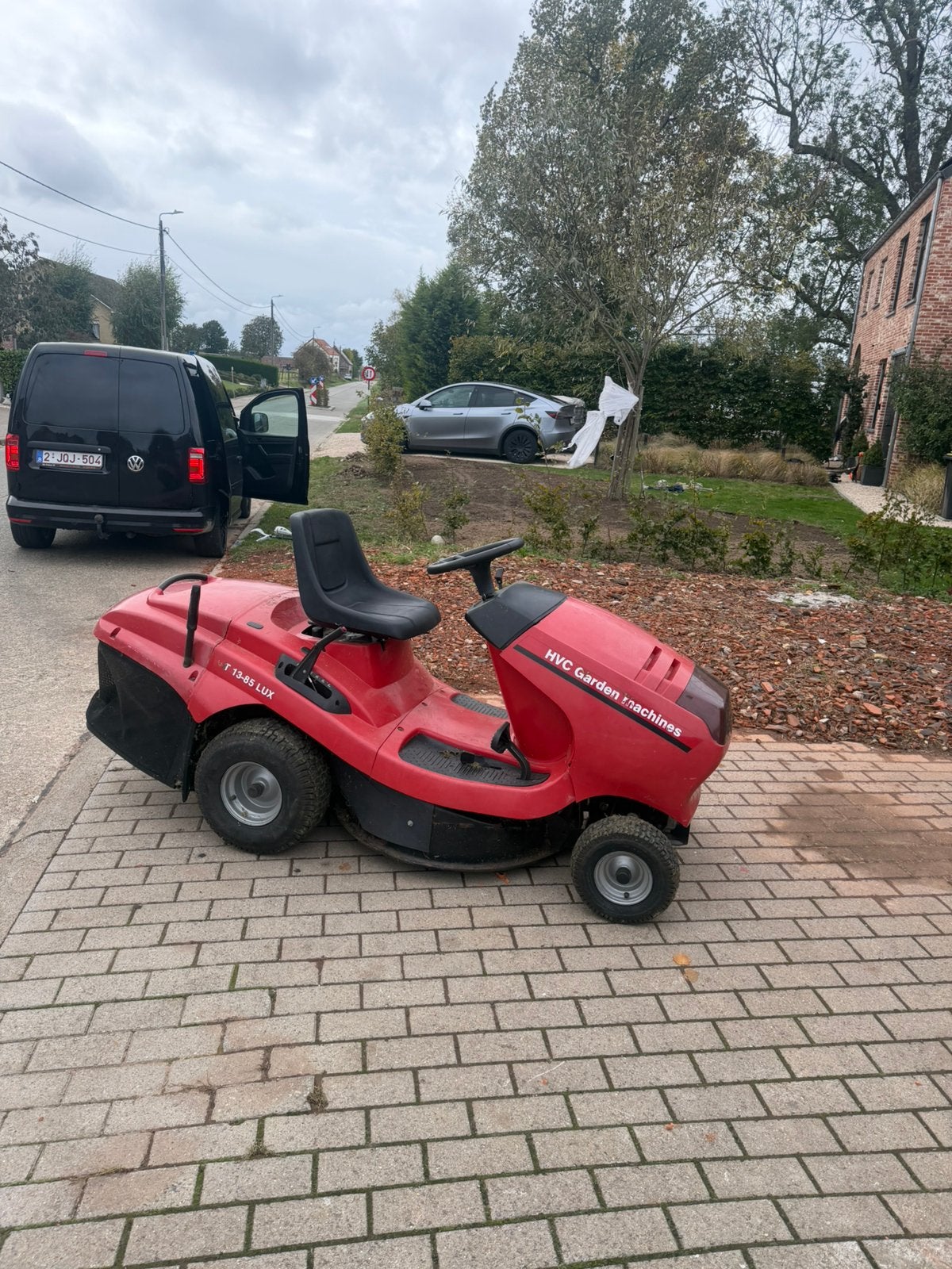 Tondeuse autoportée 13,5 ch, Enlèvement, Comme neuf
