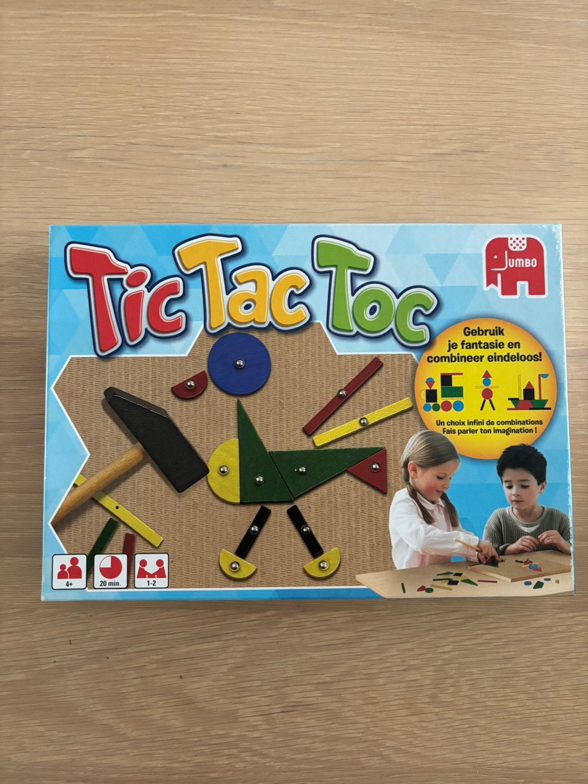 Tic tac toc, Ophalen, Zo goed als nieuw