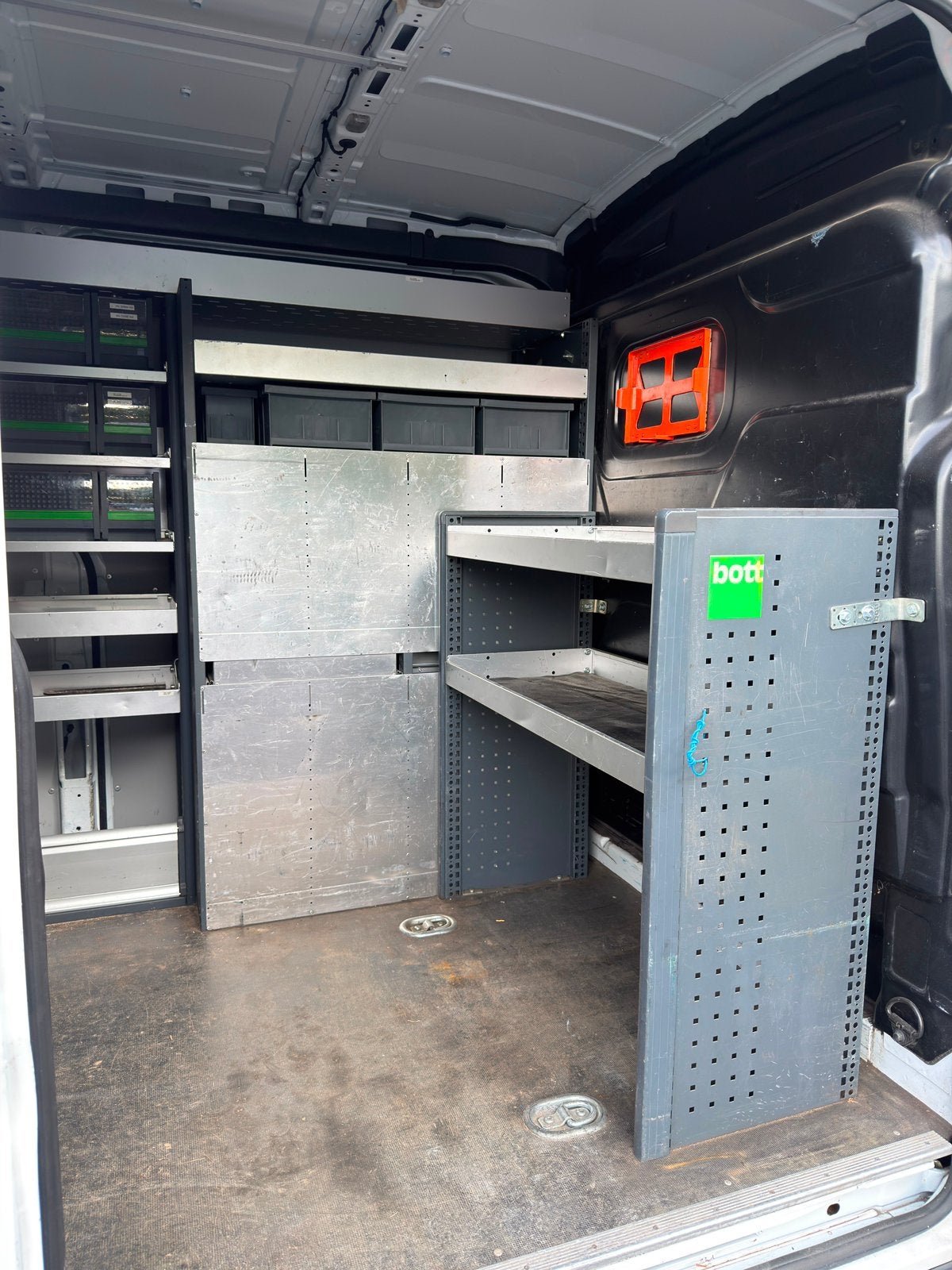 FORD TRANSIT /AIRCO/EURO-6/ ABECO is INGERICHT/, Auto's, Voorwielaandrijving, 4 deurs, Euro 6, 4 cilinders