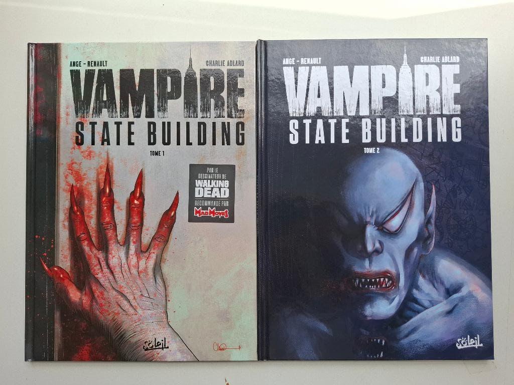 VAMPIRE STATE BUILDING TOMES 1 ET 2 SERIE COMPLETE TOUS EO, Série complète ou Série, Enlèvement ou Envoi, Comme neuf