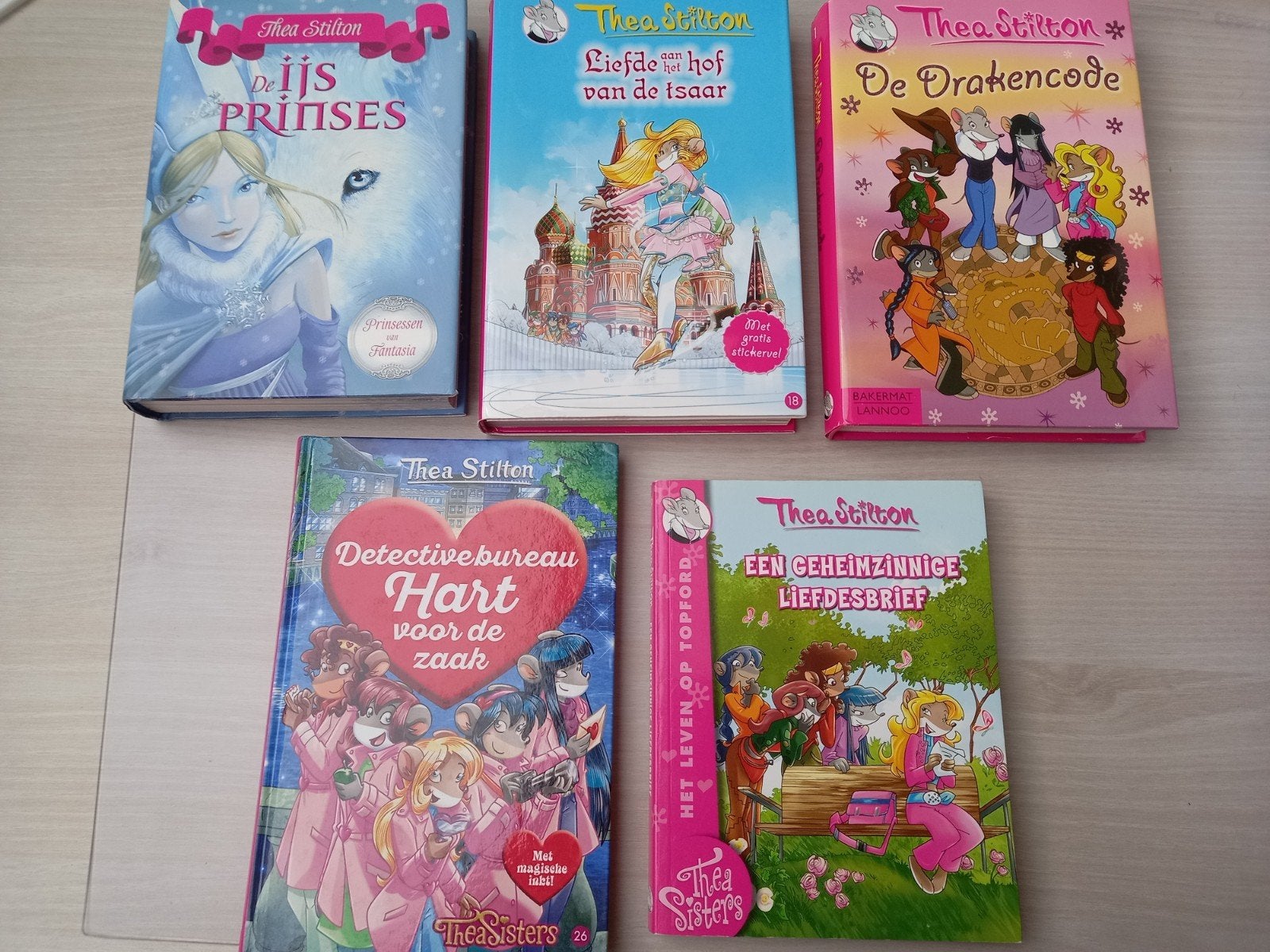 kinderboeken Thea Stilton, Enlèvement ou Envoi, Comme neuf, Thea Stilton, Fiction