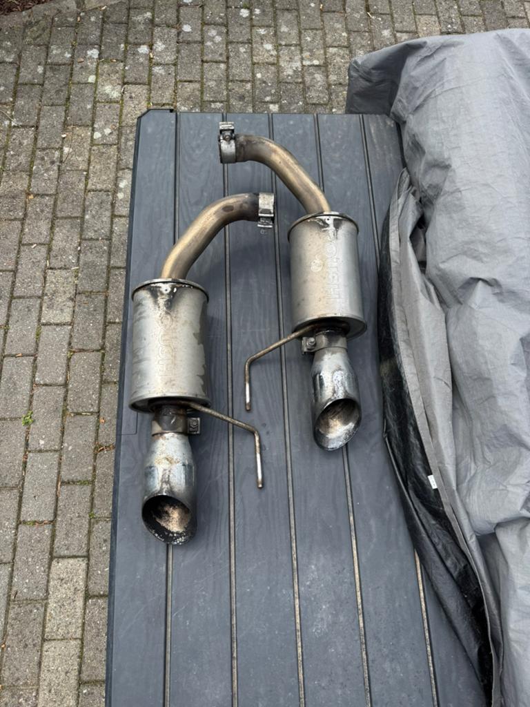 Mustang uitlaat Roush, Auto-onderdelen, Ophalen, Gebruikt, Ford