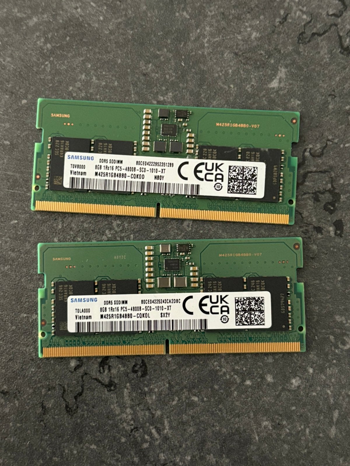 DDR5 ram 16GB, Computers en Software, Ophalen, Gebruikt, DDR5, Laptop