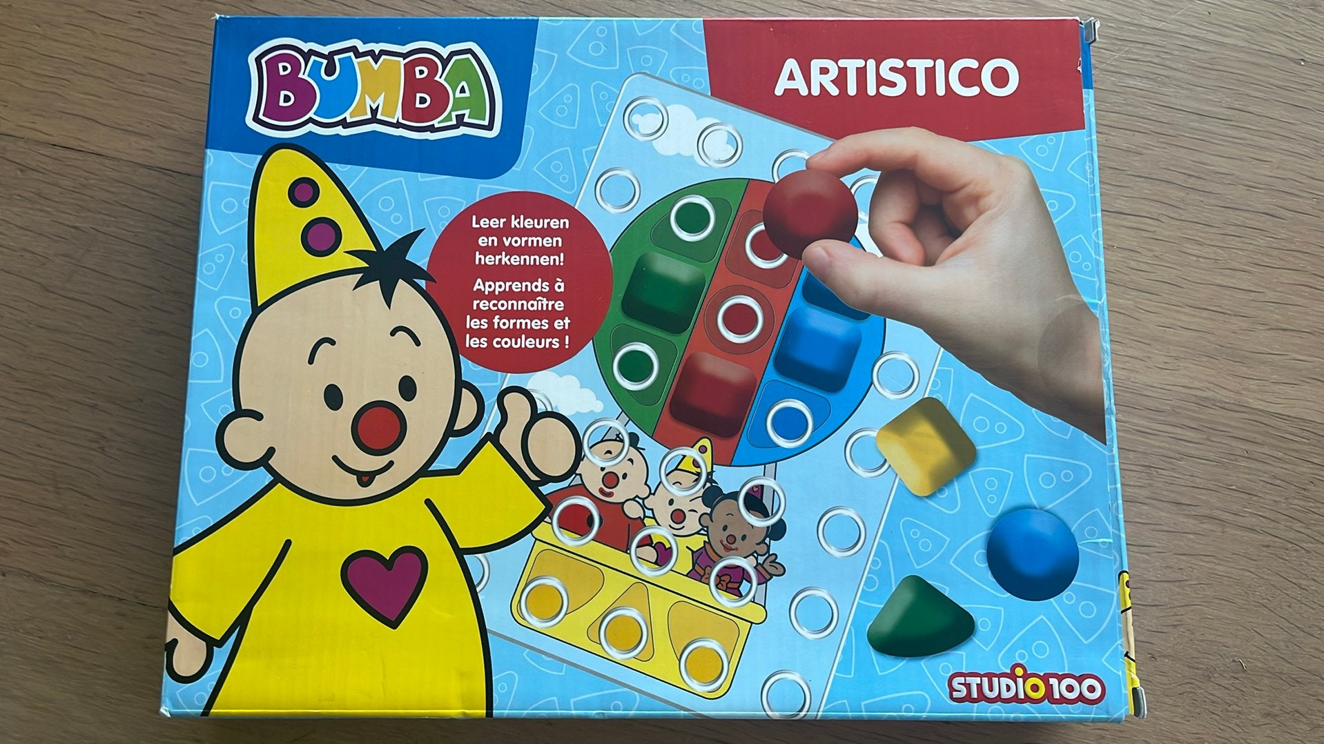 Bumba Artistico, Hobby en Vrije tijd, Gezelschapsspellen | Kaartspellen, Gebruikt, Een of twee spelers, Ophalen