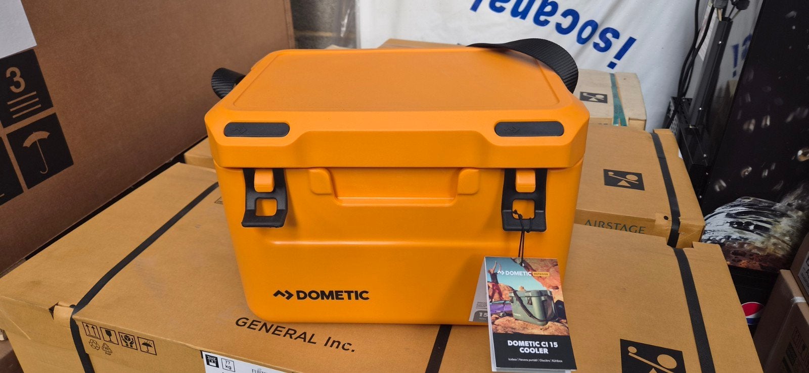 Dometic Cooler CI15, Ophalen of Verzenden, Nieuw, Koelbox, Koelelement