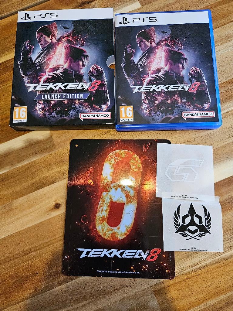 Tekken 8 PS5, Enlèvement ou Envoi, Comme neuf