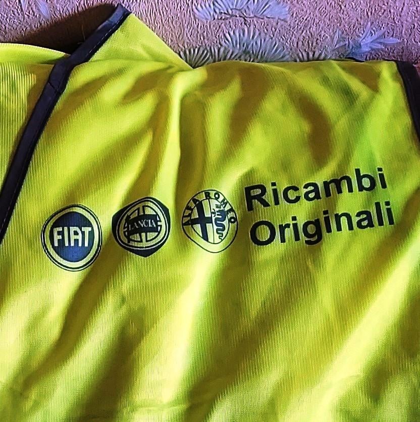 Gilet Sécurité jaune fluo - Groupe Fiat, Enlèvement ou Envoi, Neuf
