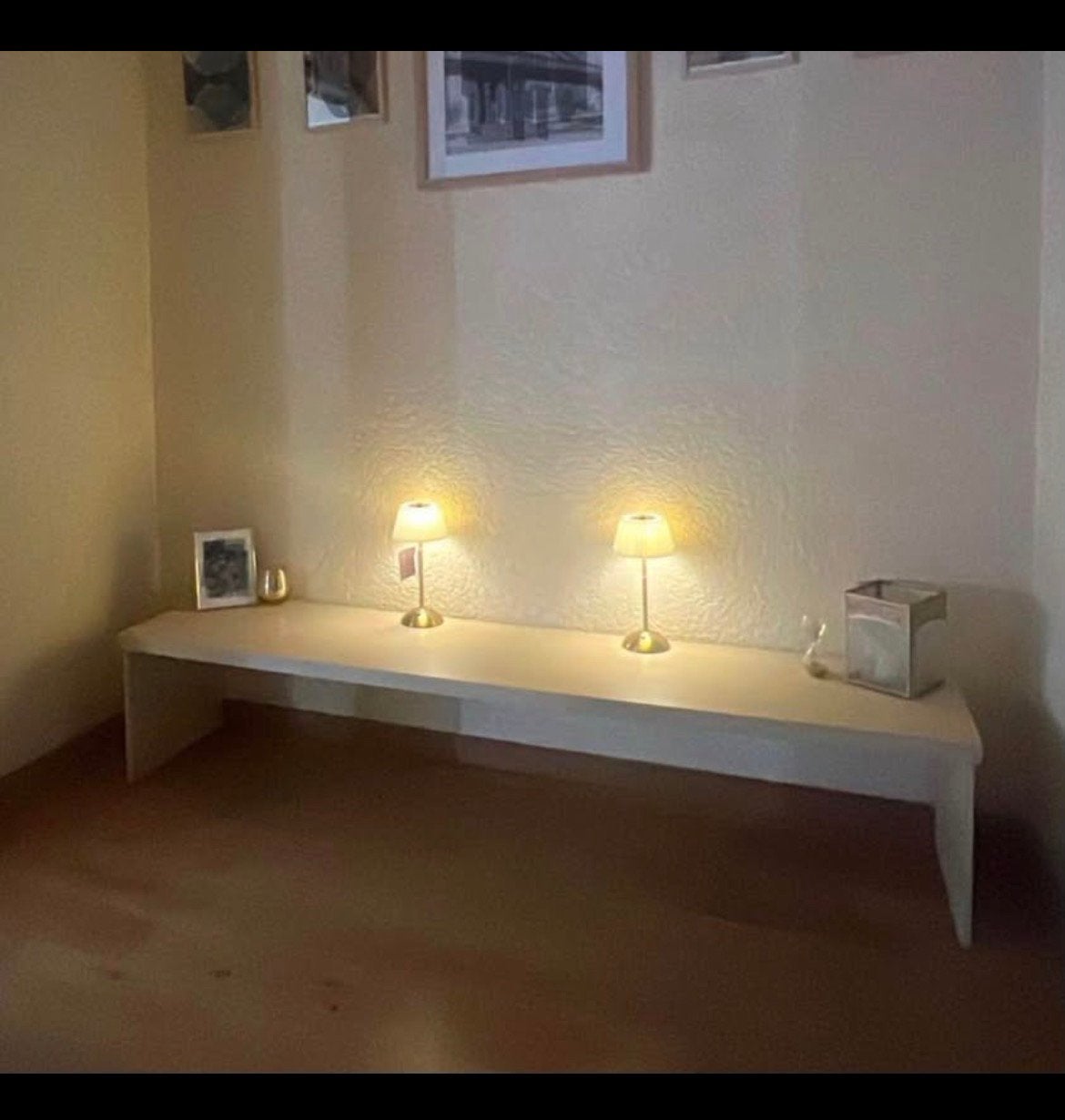 Lange wand tafel Kallax, Ophalen, Gebruikt