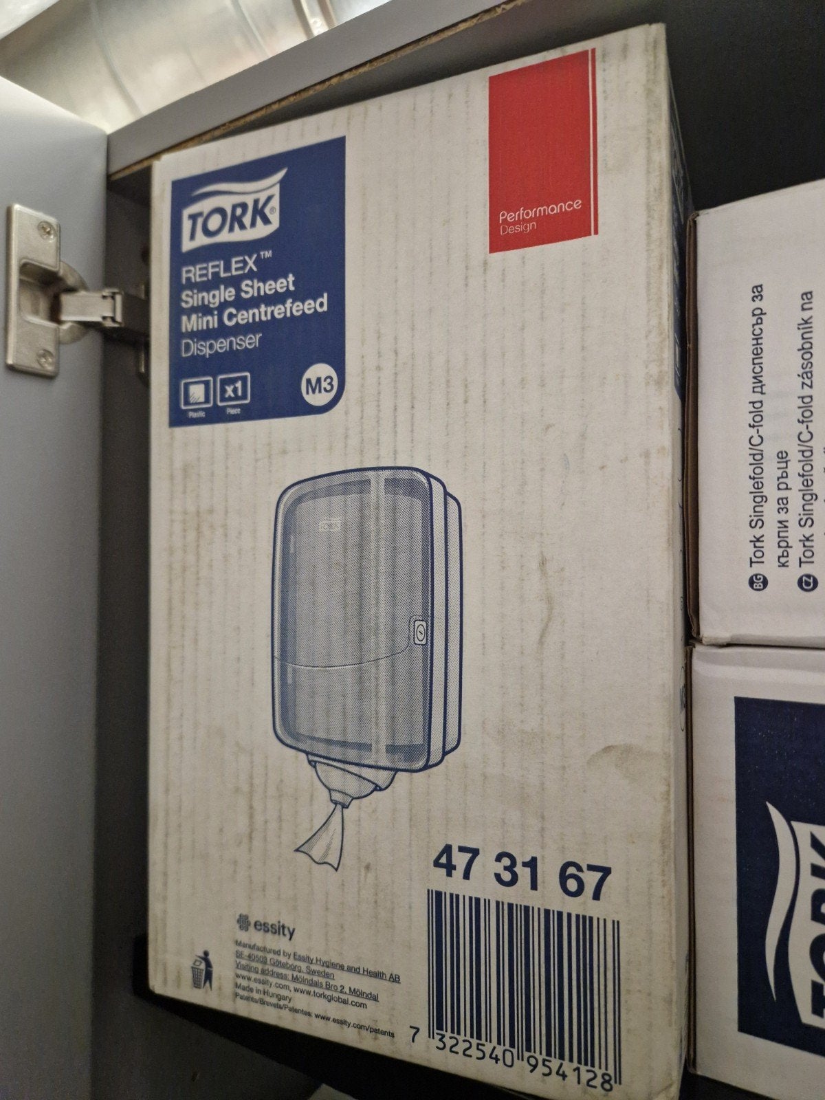 2 distributeurs d’essuie-tout Tork Reflex Mini M3 – neufs, Enlèvement ou Envoi