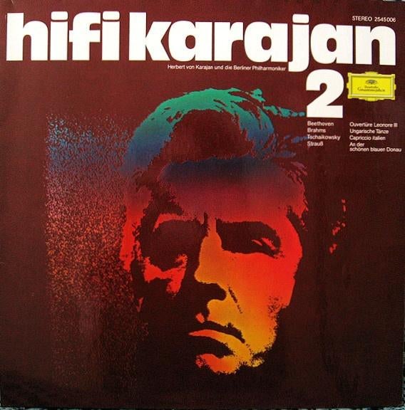 HERBERT VON KARAJAN, Cd's en Dvd's, Vinyl | Klassiek, Gatefold hoes, Ophalen of Verzenden, Zo goed als nieuw, 12 inch