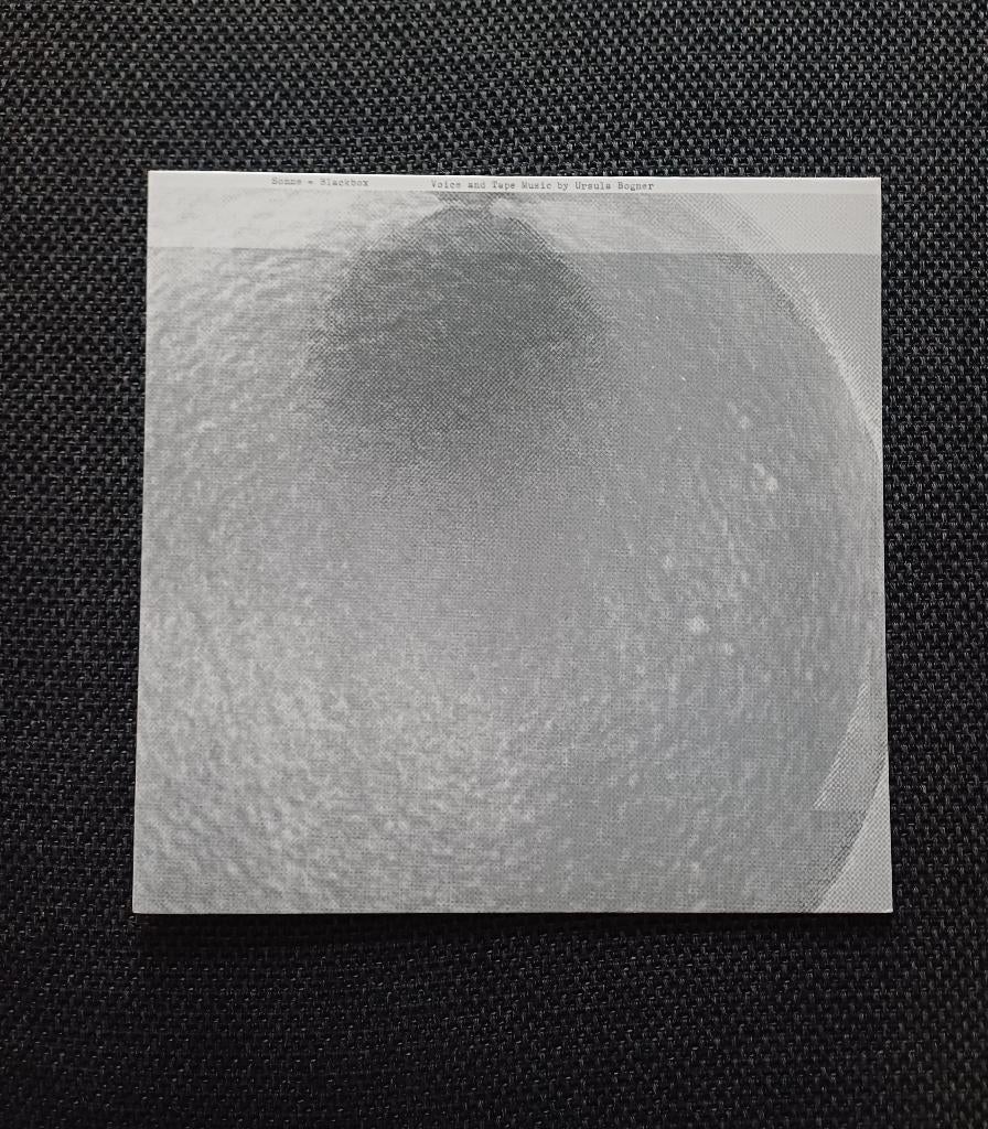 LP: Ursula Bogner: Sonne = Blackbox (Faitiche), Pressage original, Enlèvement ou Envoi, Neuf, dans son emballage, 12 pouces