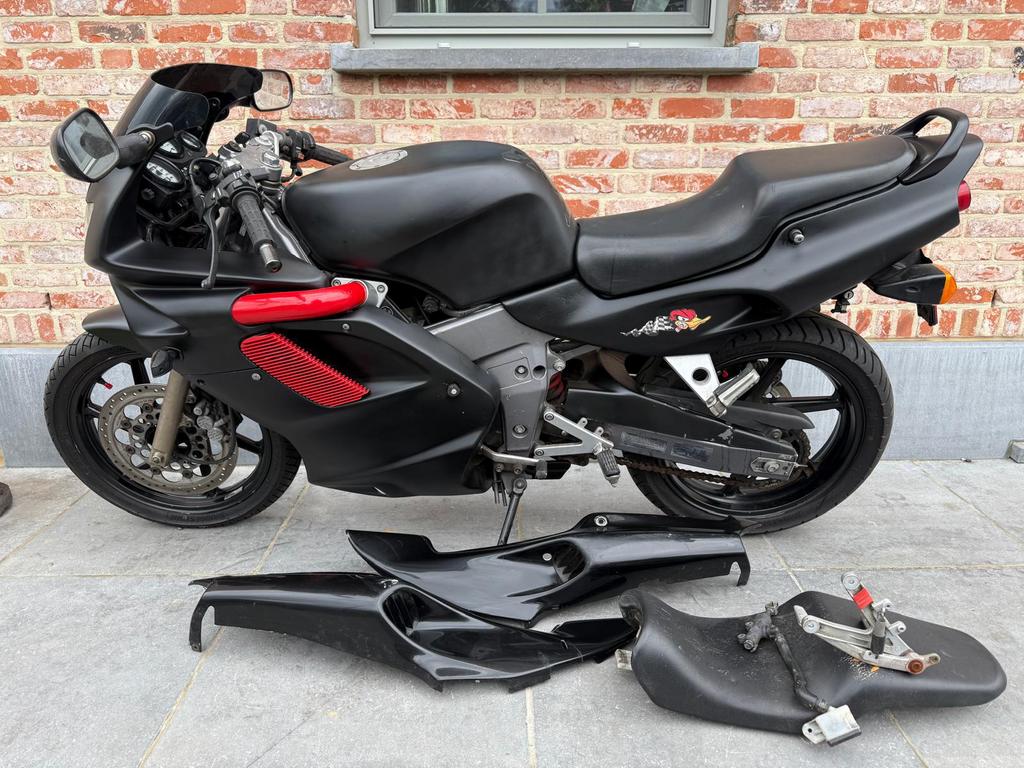 Honda nsr 125 cc 2 tact en extra onderdelen, Ophalen