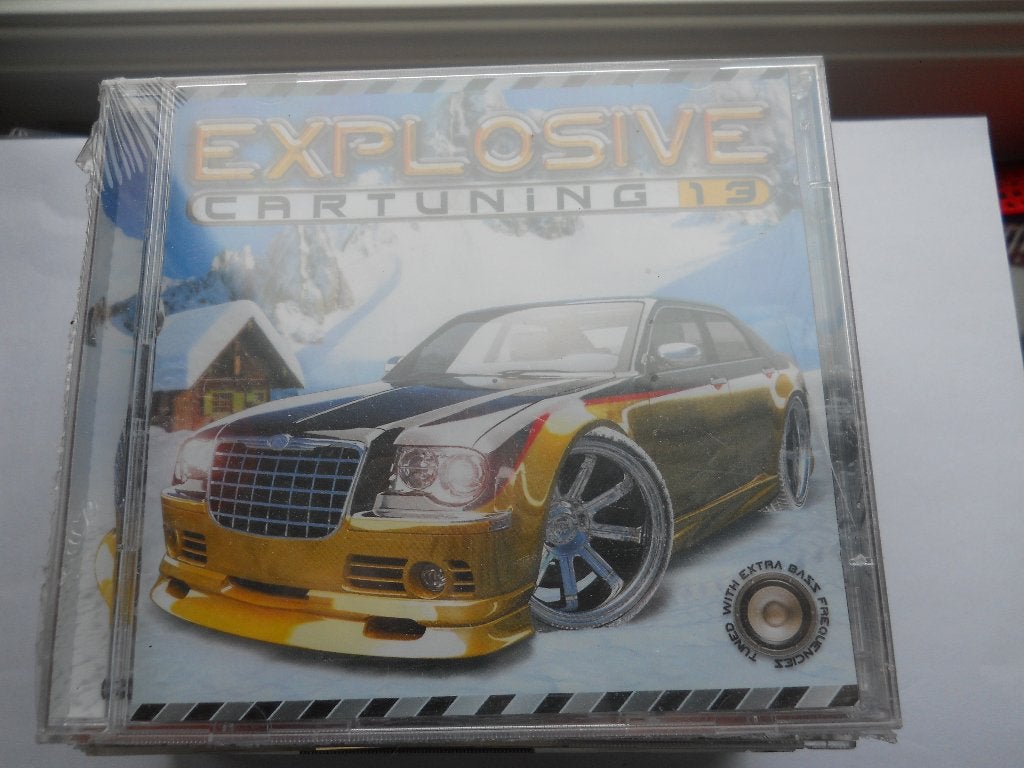 2 CD S - EXPLOSIVE CARTUNING - VOL 13, Ophalen of Verzenden, Verzamelalbum, Dance en House, Nieuw in verpakking