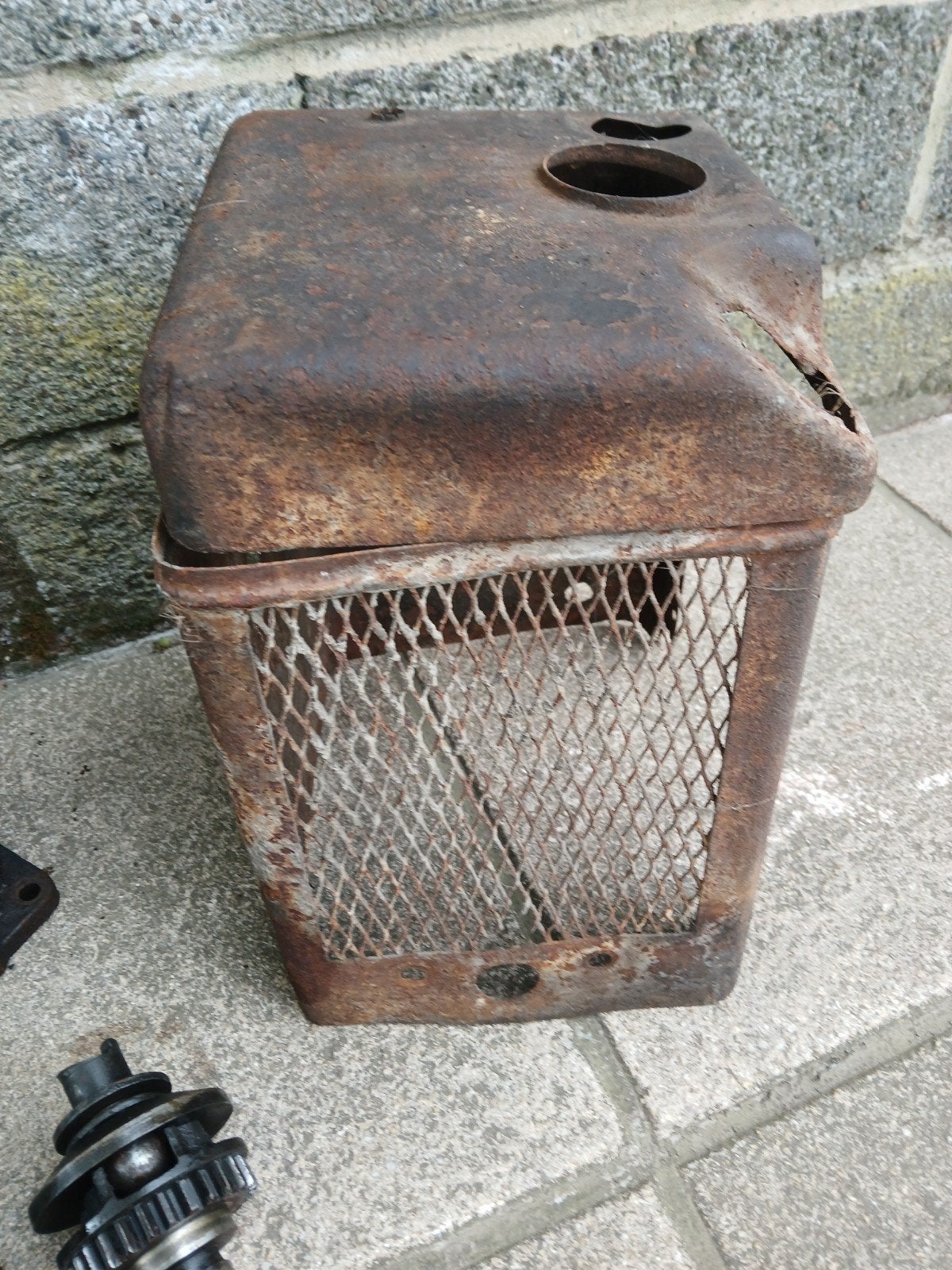 Motor bernard w0, Ophalen
