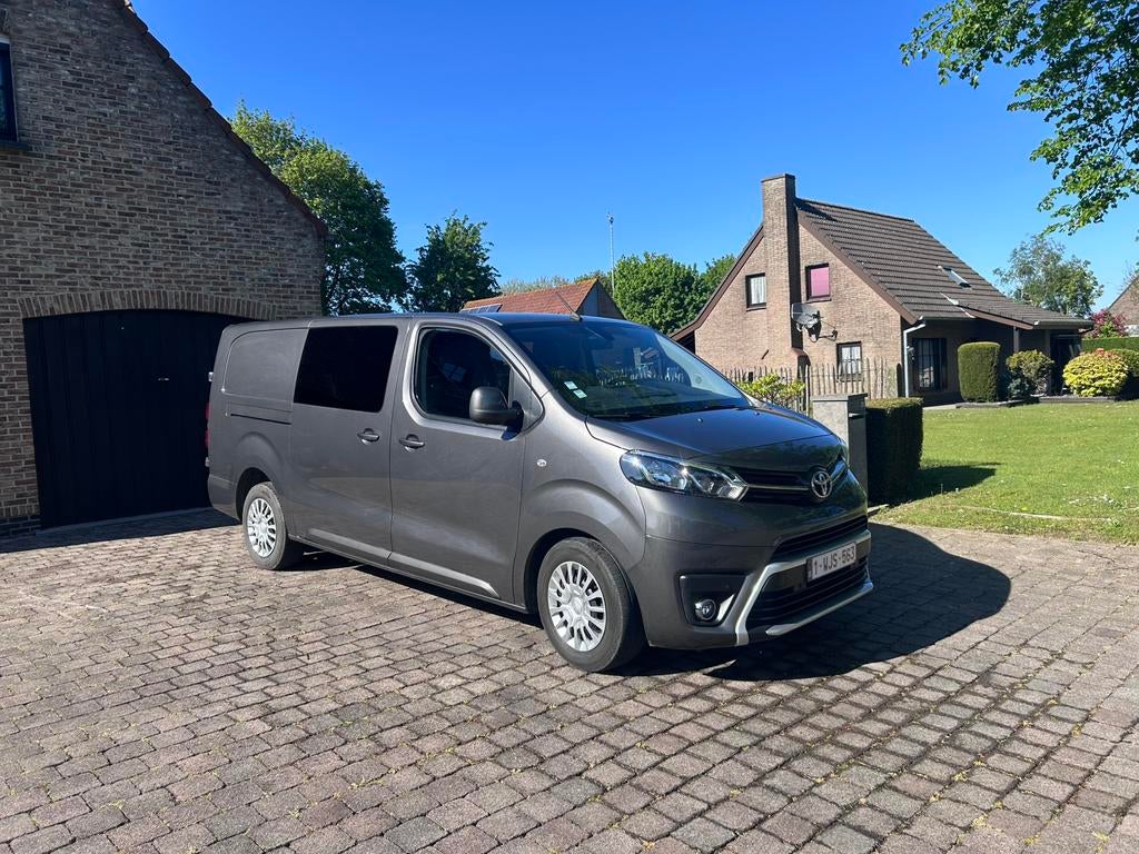 Toyota proace bouwjaar 5/2024 prijs inclusief BTW, Auto's, Automaat, Particulier, Toyota, Te koop