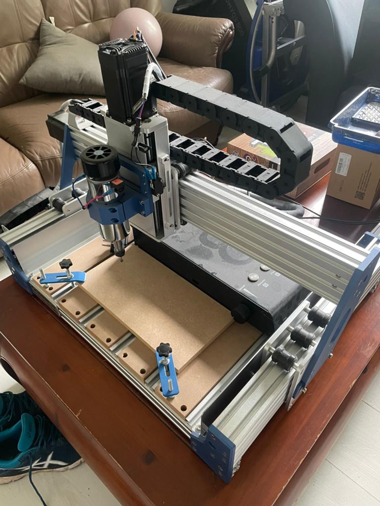 CNC SainSmart Genmitsu PROVerXL 4030 V2 + écran + aspiration, Enlèvement, Comme neuf