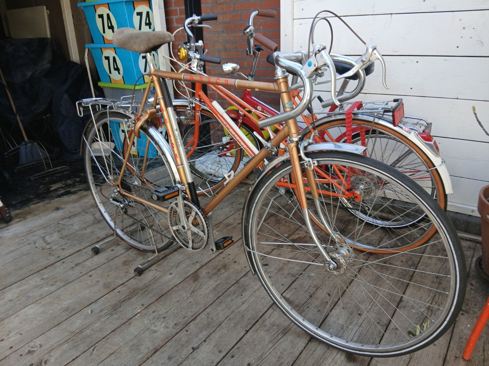 retro fietsen, Fietsen en Brommers, Fietsen | Oldtimers, Ophalen of Verzenden