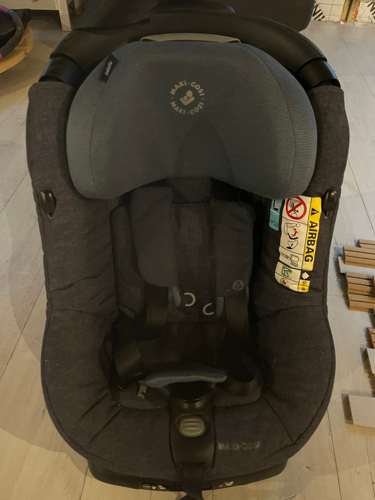Maxi Cosi, Enlèvement, Comme neuf, Maxi-Cosi, Isofix