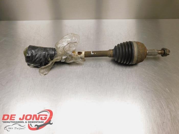 Aandrijfas links-voor van een Renault Scenic, Auto-onderdelen, Gebruikt, -, Renault, -