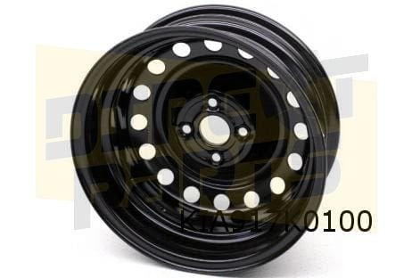 Kia Rio IV velg staal (5.5J x 15") (3/15-3/17) Origineel! 52, Autos : Pièces & Accessoires, Pneus & Jantes, Neuf, 15 pouces, -
