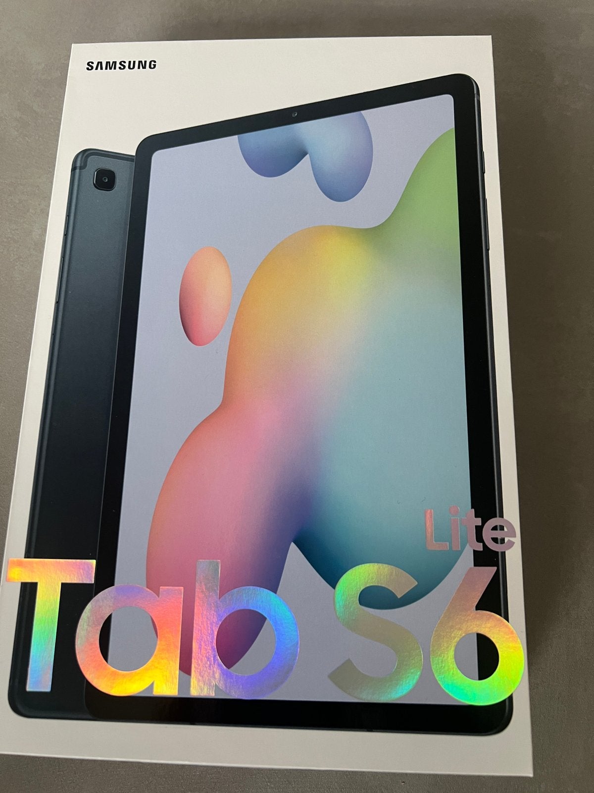Samsung Galaxy Tab S6 Lite 10.4 2022 64GB met typecover, Ophalen, Zo goed als nieuw