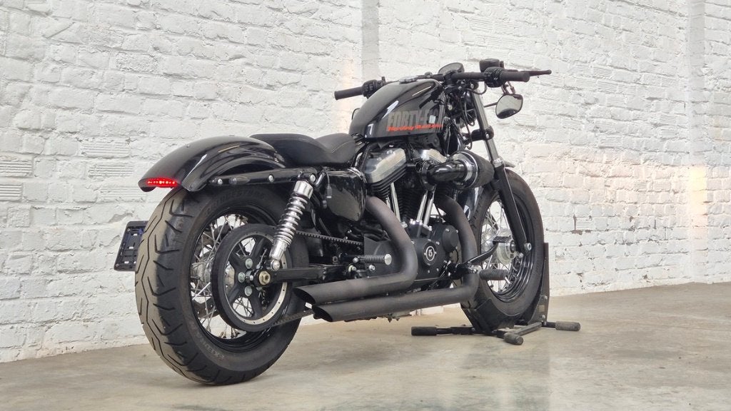 Harley-Davidson Sportster Quarante-Huit Bobber @motomobilia, Motos, ABS, Permis Moto A, Entreprise, Occasion