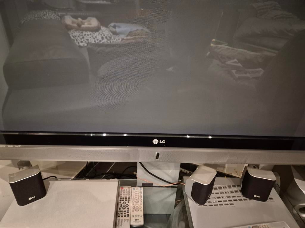 LG TV en toebehoren, Enlèvement, LG