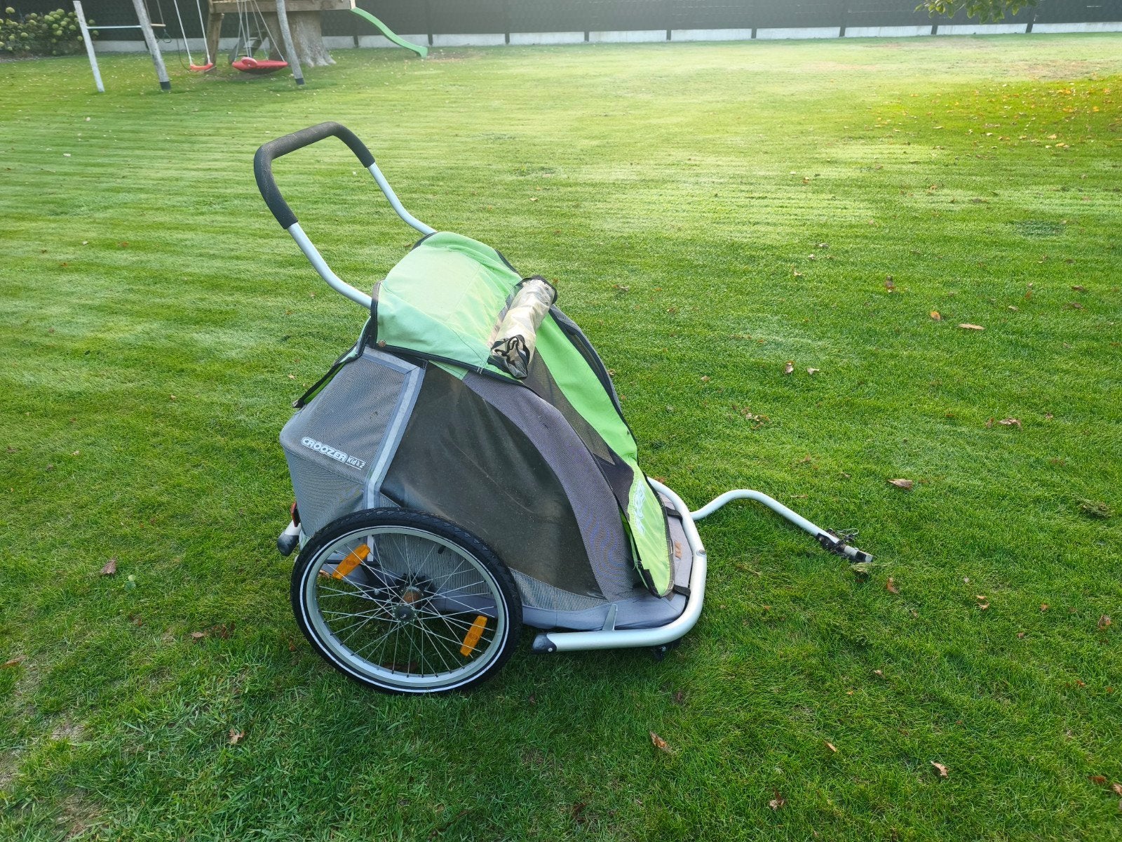 fietskar croozer, Fietsen en Brommers, Ophalen