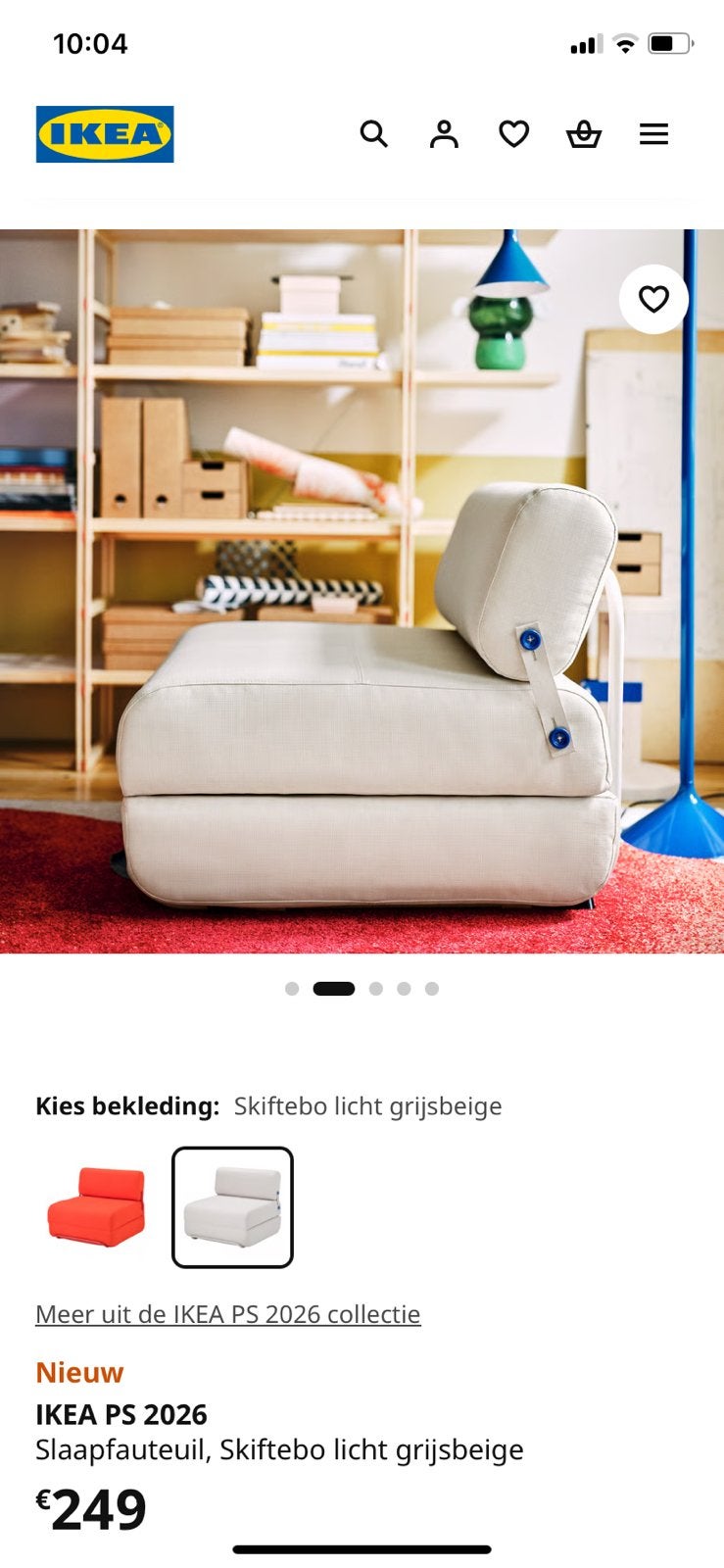 nieuwe  Zetel slaapbank bed zeer mooie en modern wegens ve, Huis en Inrichting, Slaapkamer | Slaapbanken, Ophalen, Zo goed als nieuw