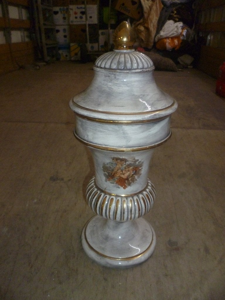 OUDE VAAS, Ophalen