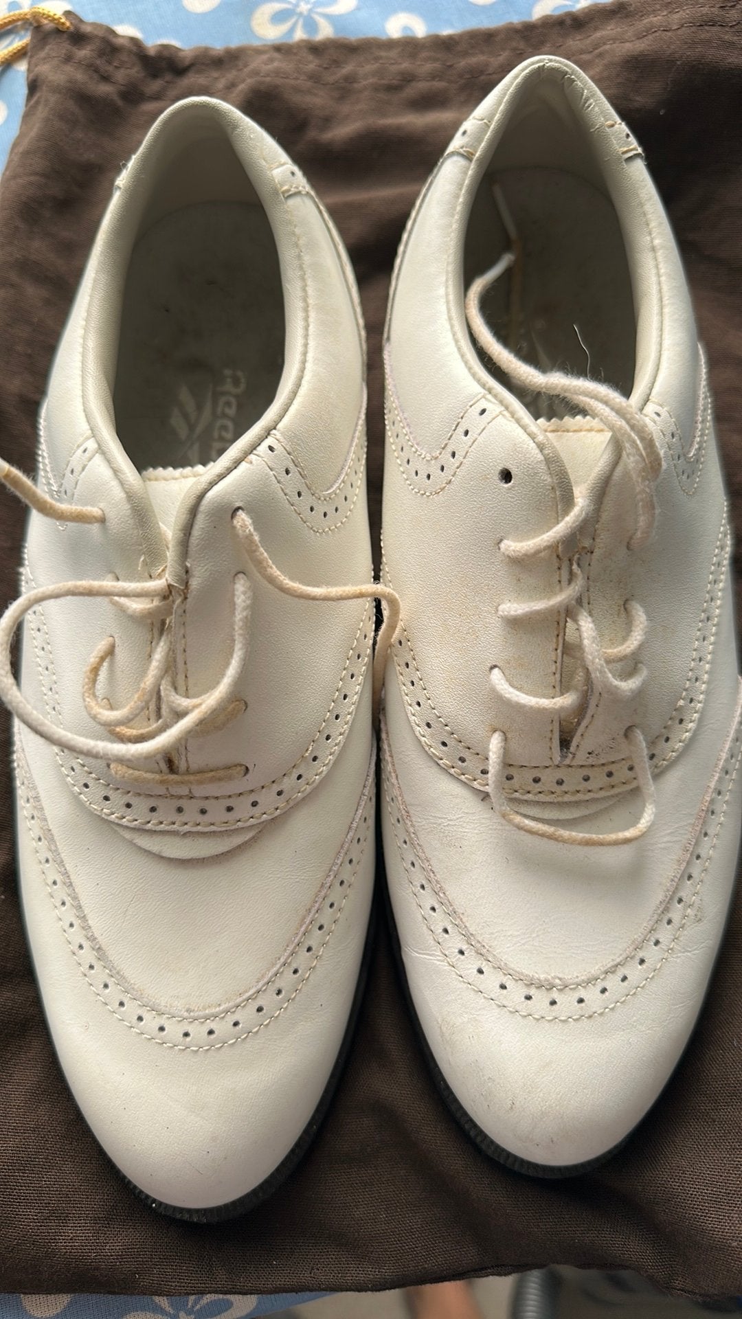 Chaussures de golf, Neuf, Chaussures de sports, Enlèvement, Blanc