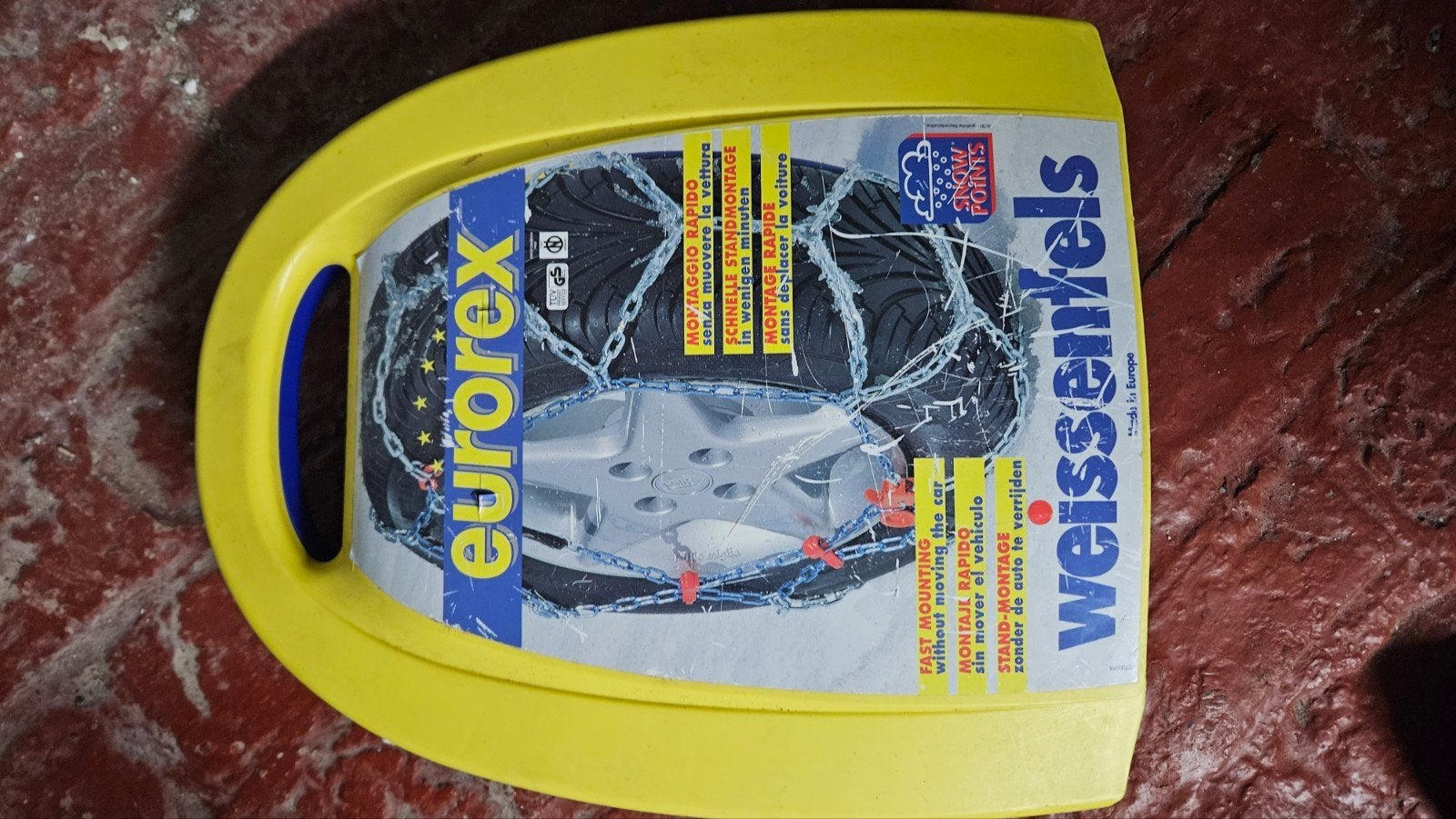 sneeuwkettingen, Autos : Divers, Enlèvement, Utilisé