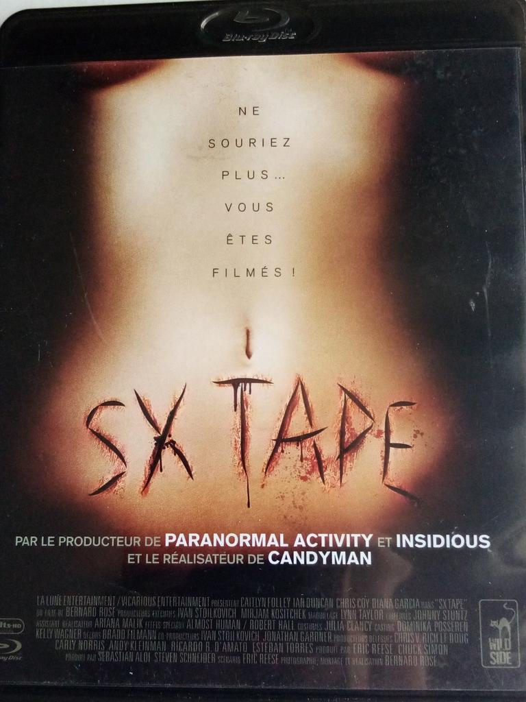 Sx tape / Blu-ray, Cd's en Dvd's