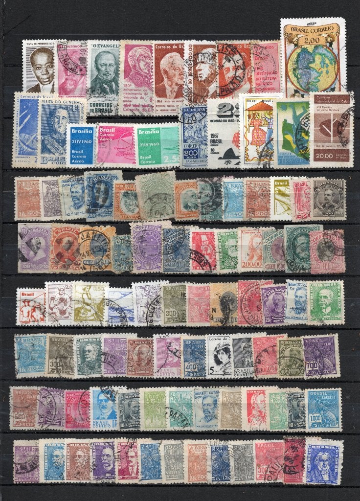 Collection Brésil, Envoi