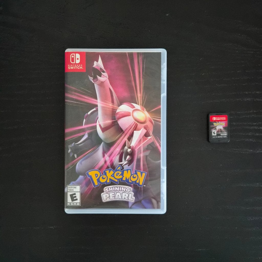 Pokemon Perle Scintillante - Nintendo Switch, 1 joueur, Jeu de rôle (Role Playing Game), Comme neuf, Enlèvement