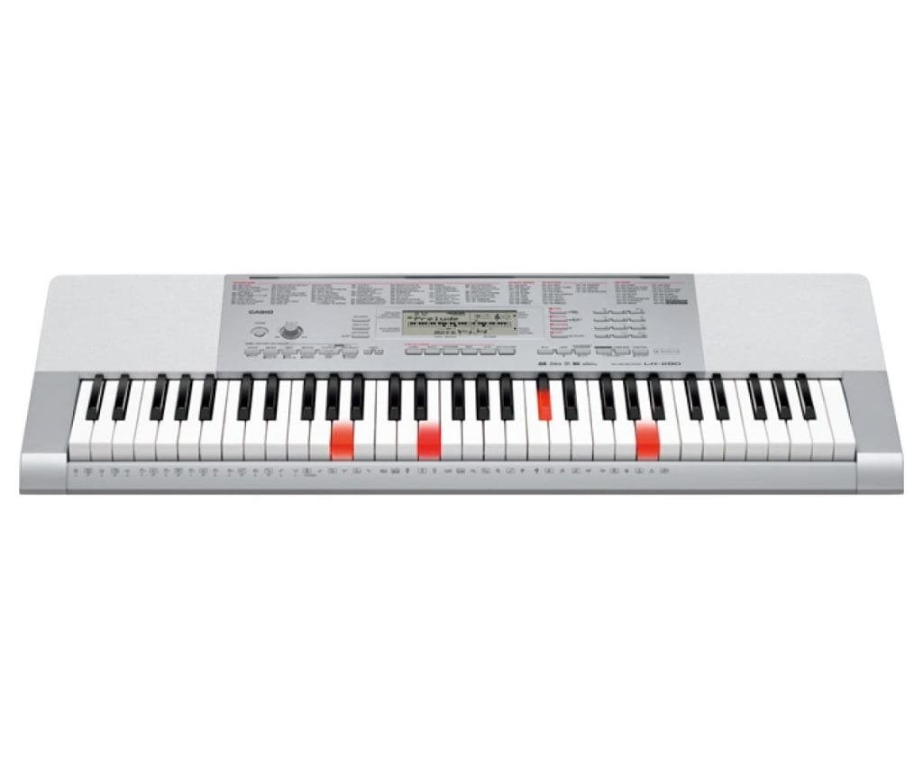 Synthesizer casio LK280, Musique & Instruments, Claviers, Enlèvement, Comme neuf, 61 touches, Casio