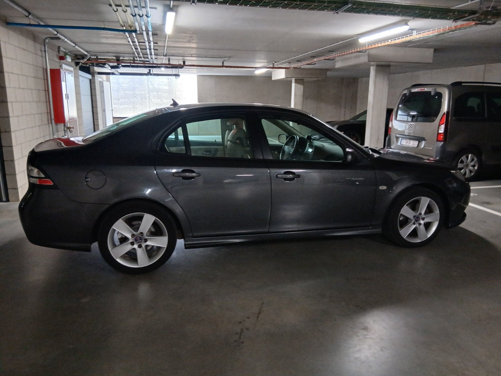 Saab 9.3 TID, Leder, 5 deurs, Particulier, Euro 4