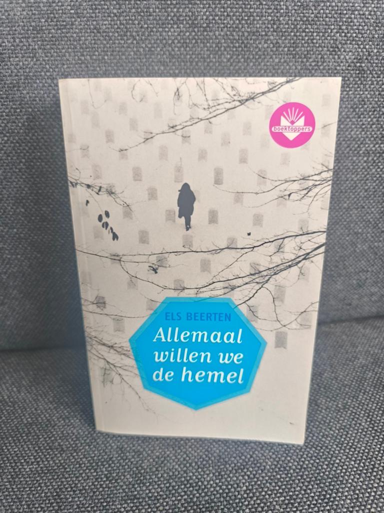 Allemaal willen we de hemel (Els Beerten), Boeken, Ophalen, Zo goed als nieuw, Els Beerten, België