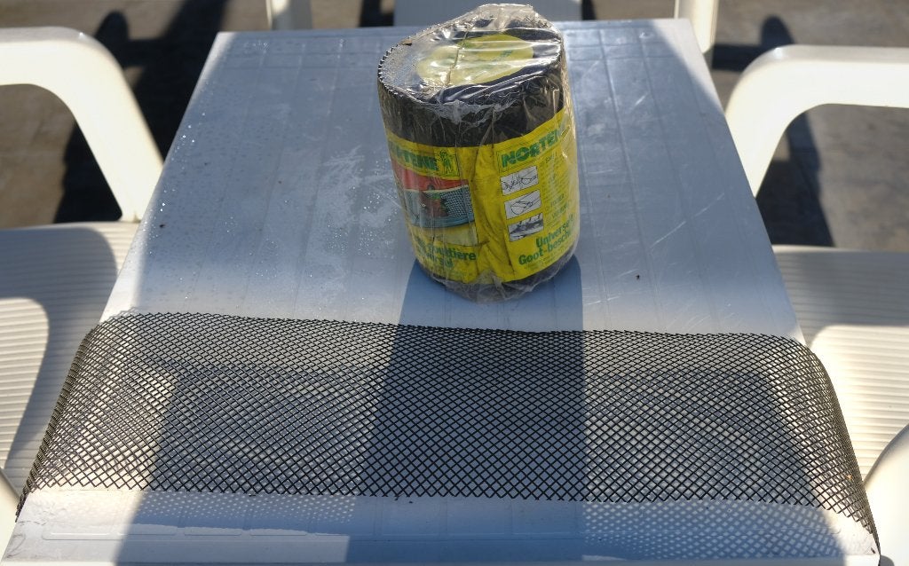 Dakgootbeschermer - bladvangers, Ophalen, Minder dan 20 mm, 6 meter of meer, PVC