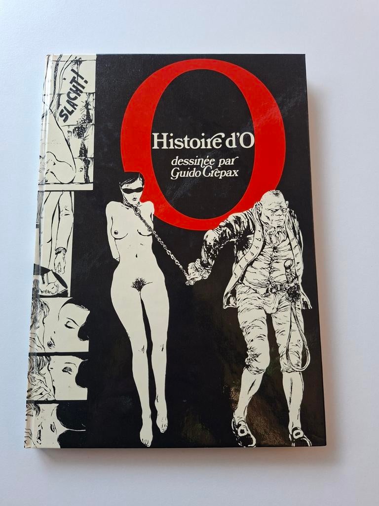Histoire d'O Crepax, Enlèvement ou Envoi