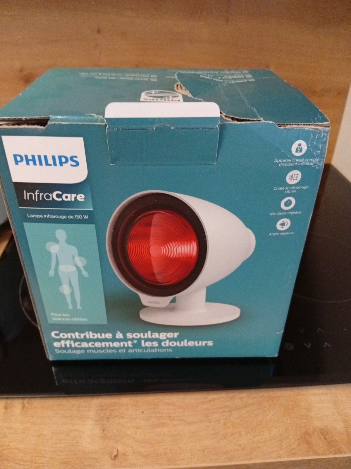 Infrarood lamp voor spierpijn, Sport en Fitness, Massageproducten, Ophalen of Verzenden