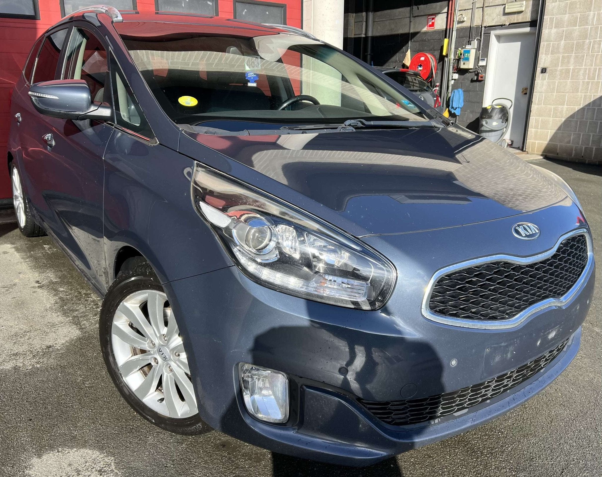 Kia Carens 1.7 CRDI Business Line ISG + CLIM + JANTES, Achat, Euro 6, Entreprise, Autre carrosserie