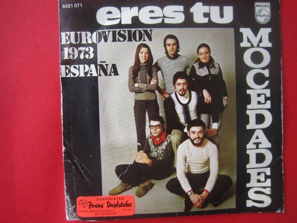 45t Eres tu - MOCEDADES (1973), Ophalen