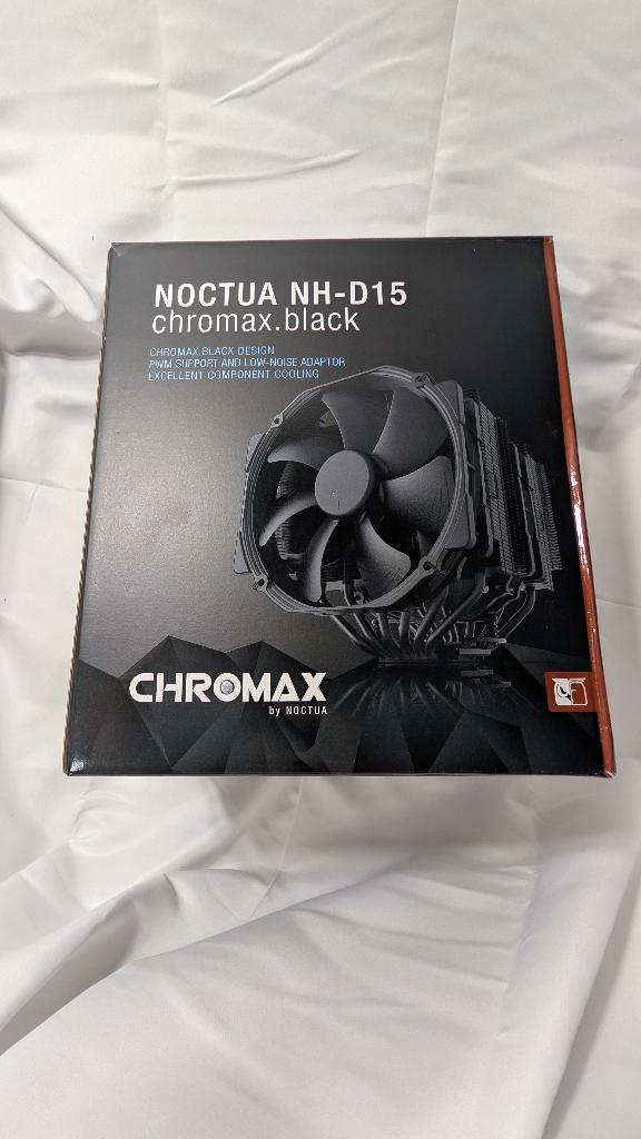 Noctua NH-D15 chromax. noir, Informatique & Logiciels, Refroidisseurs d'ordinateur, Enlèvement ou Envoi, Utilisé, Refroidisseur ordinateur à air