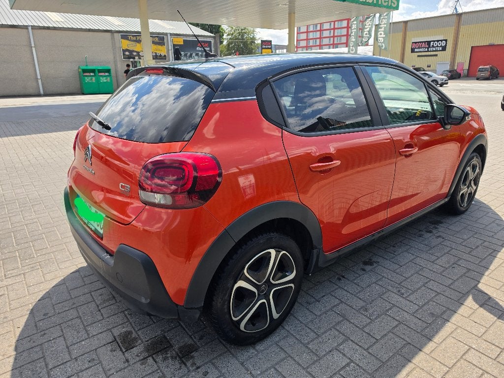 Citroen C3 1.2 PureTech in zeer mooie staat, Auto's, Overige kleuren, Handgeschakeld, Particulier, Cruise Control