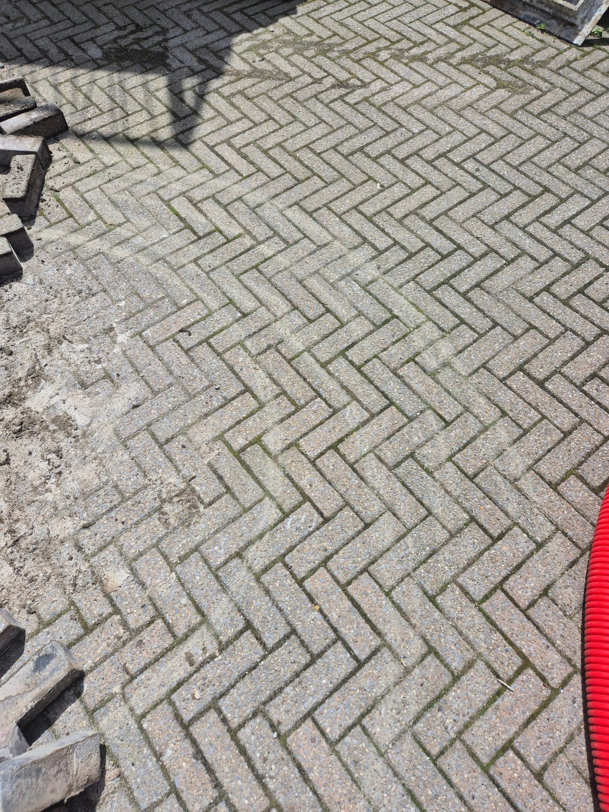 Terras klinkers, Tuin en Terras, Ophalen, Klinkers