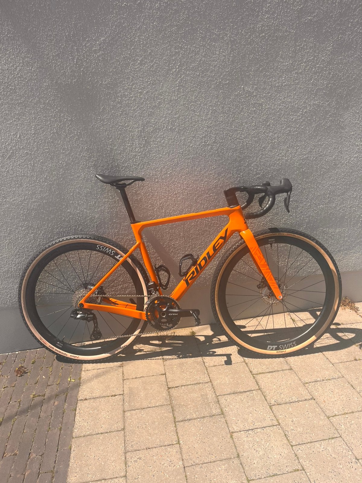 Ridley Astr Small - Nieuwe kader - Grx di2, Comme neuf, Enlèvement, 53 à 57 cm, Carbone