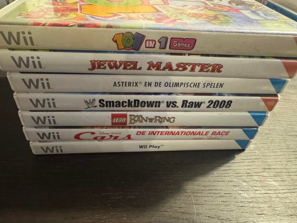 Jeux Wii, Enlèvement ou Envoi, Comme neuf