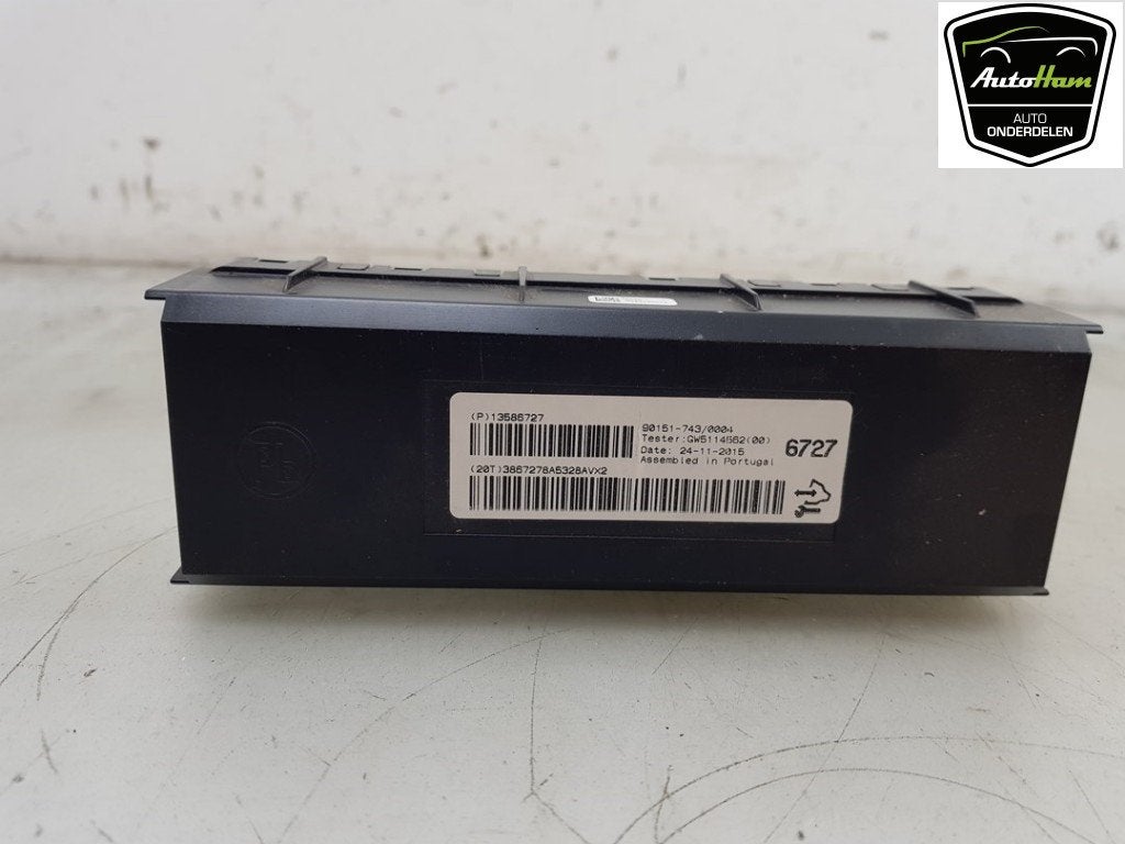 COMPUTER KACHEL Opel Zafira Tourer (P12) (|13586727|), Gebruikt, Opel